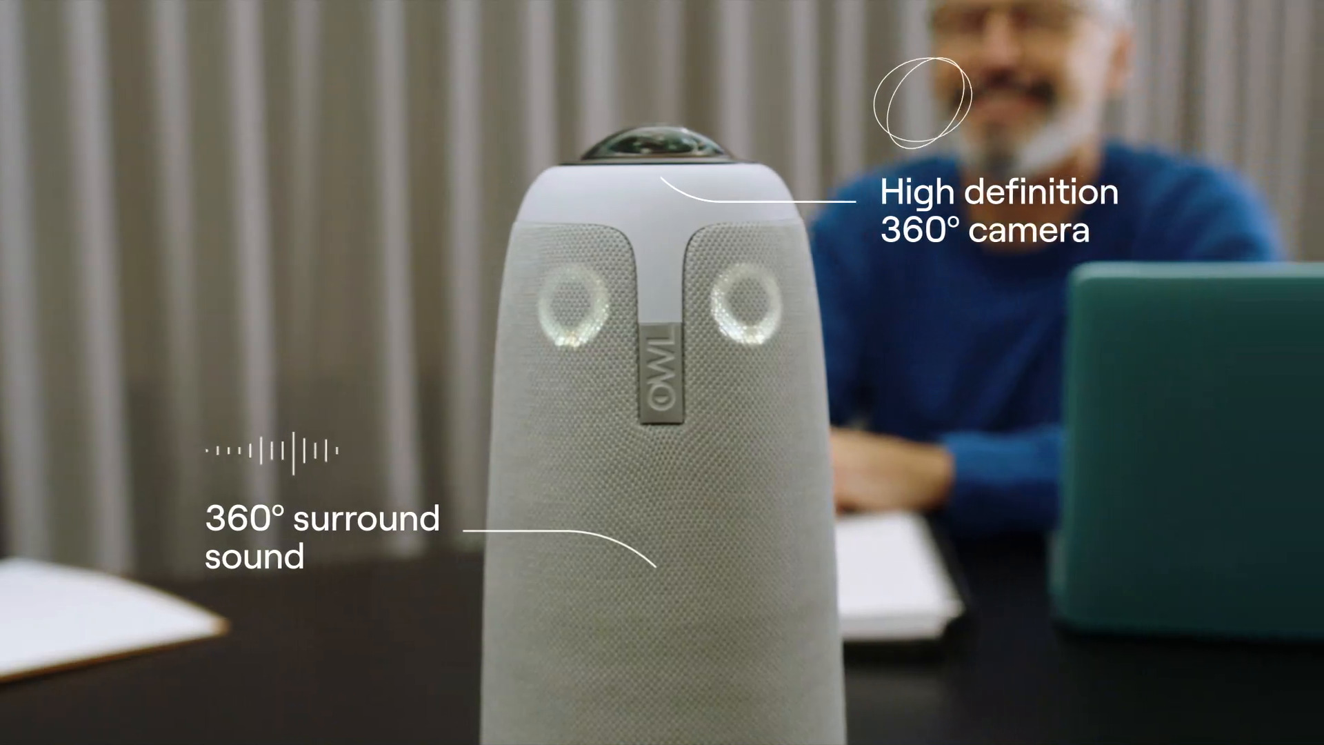 Certified Refurbished Meeting Owl Pro | Owl Labs