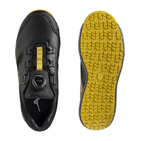 ミズノ 安全靴 LSII 51L WIDE BOA F1GA2415 快適機能 4E ワイド