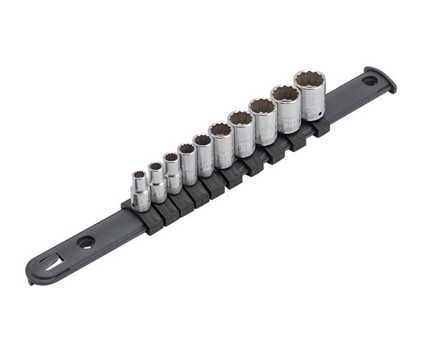 STAHLWILLE 6.3sq. 12角 ソケットセット 10個組 1/4 12916/10-40