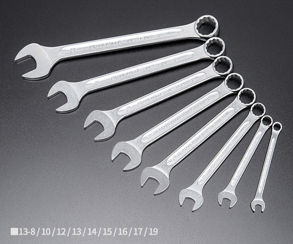 日本正規品 スタビレー 片目片口スパナセット (13/8)(4018754323258