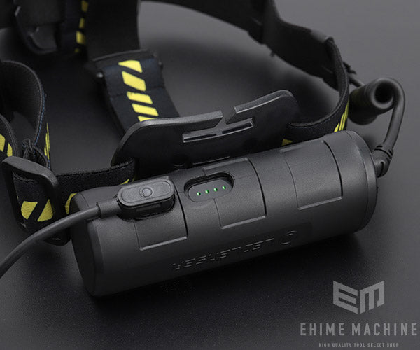 LEDLENSER LEDヘッドライト H7R Work 1000lm レッドレンザー 502195