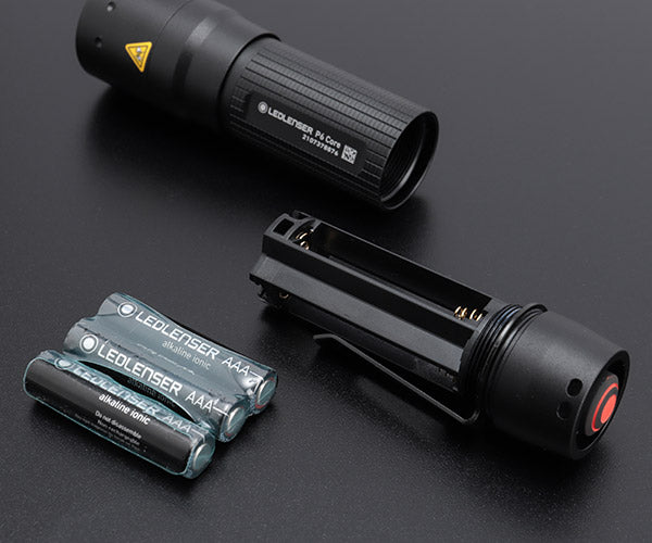 LEDLENSER LEDライト P6 core ハンディライト 502600 レッドレンザー