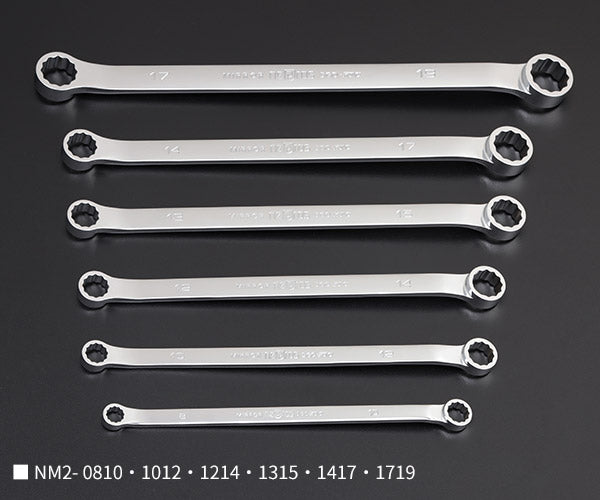 NEPROS NTM206 15°めがねレンチセット6本組 ネプロス