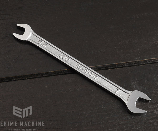 KTC スパナ s2-05507【工具のことならエヒメマシン】