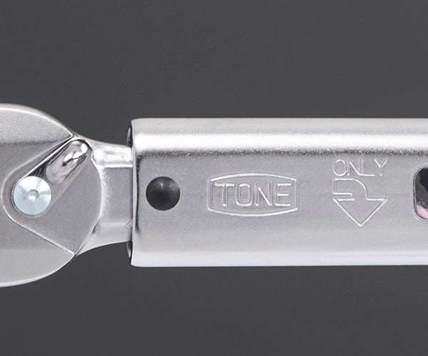 TONE プレセット形トルクレンチ(ダイレクトセットタイプ) 校正証明書付