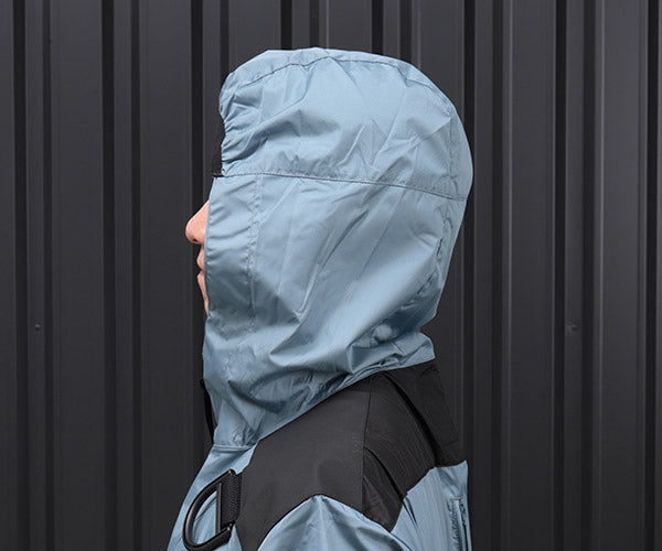 ジーベック 空調服 XE98105-43-M TM 遮熱ハーネス半袖ブルゾン フード