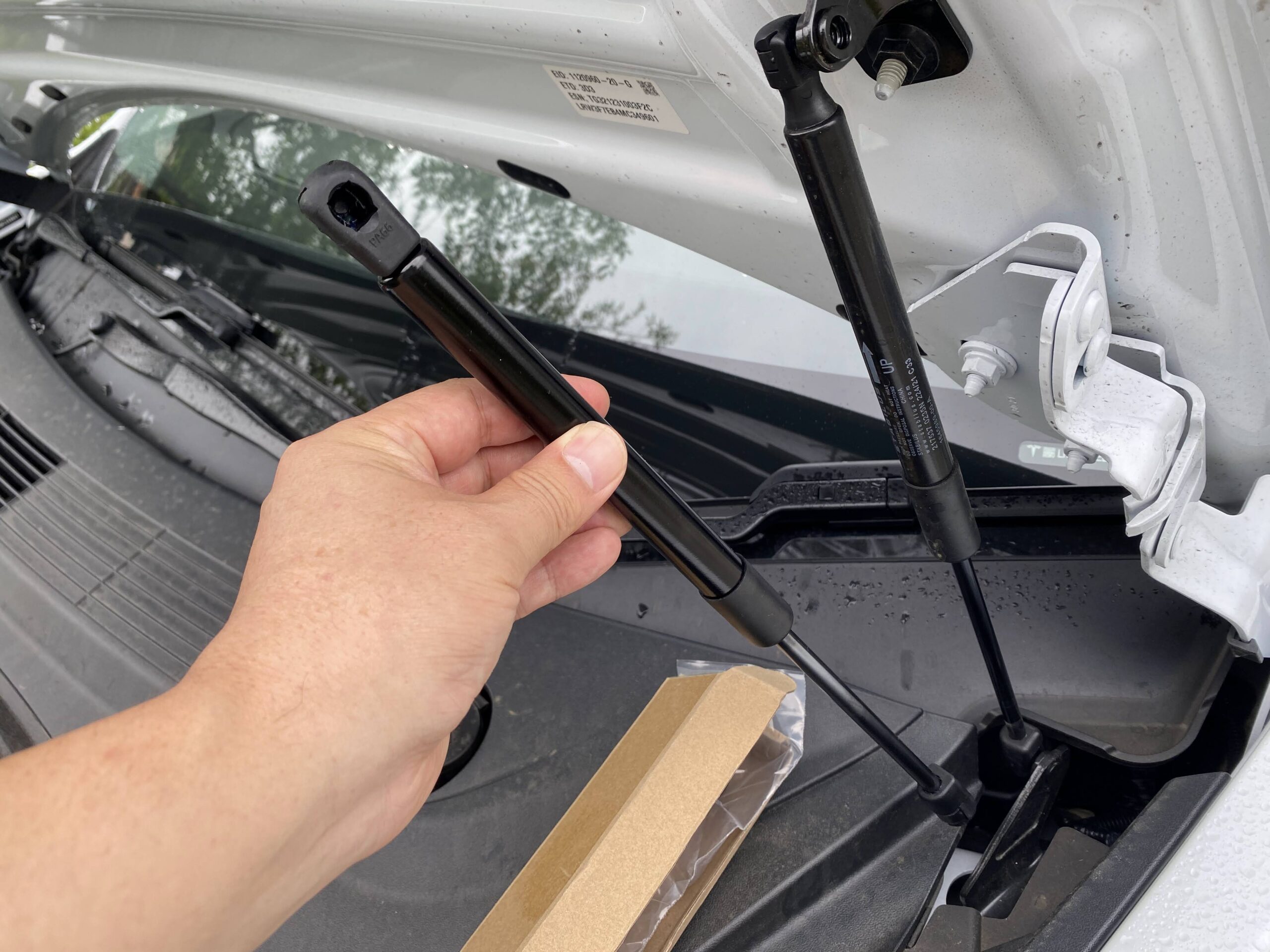 テスラModel3やModel Yをオートフランクにするのは要注意