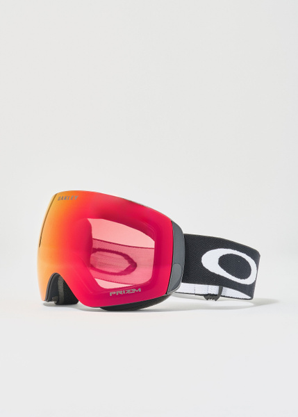 Oakley Flight Deck M Matte Black / Prizm Torch Iridium Goggles