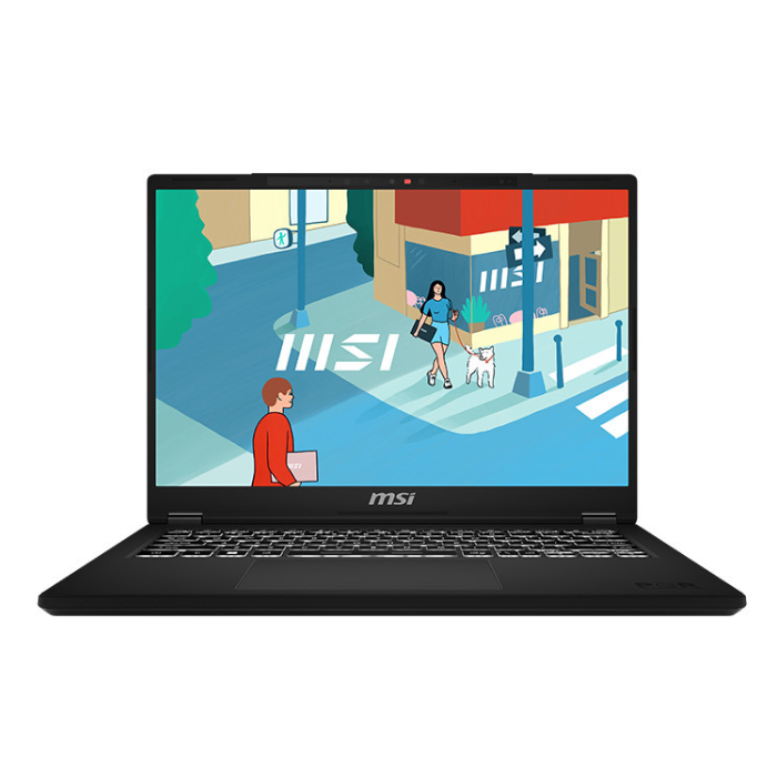 MSI Modern 14 H D13MG 038ID – Black [Intel i7 13620H-16GB-SSD