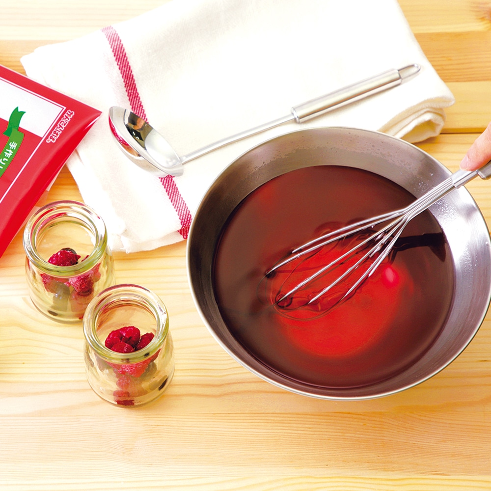 寒天の専門店】カップゼリー80℃ パイン味(2袋入): スイーツ_