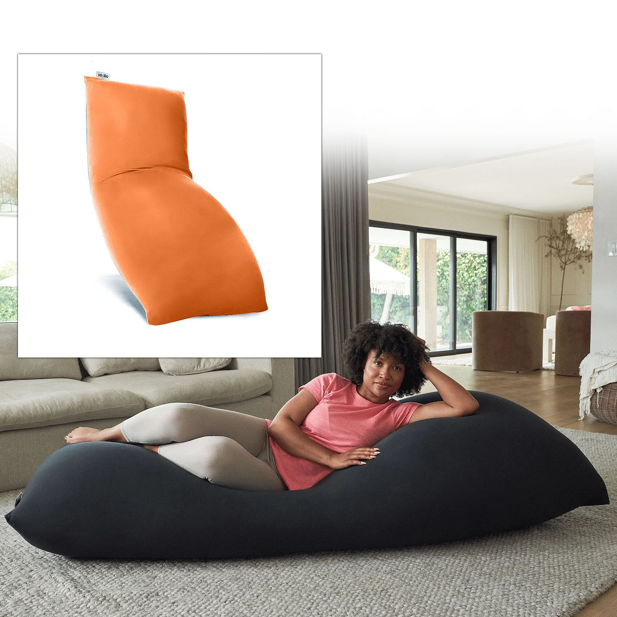 Yogibo Max | Bean Bags & Body Pillows | eSpecial Needs