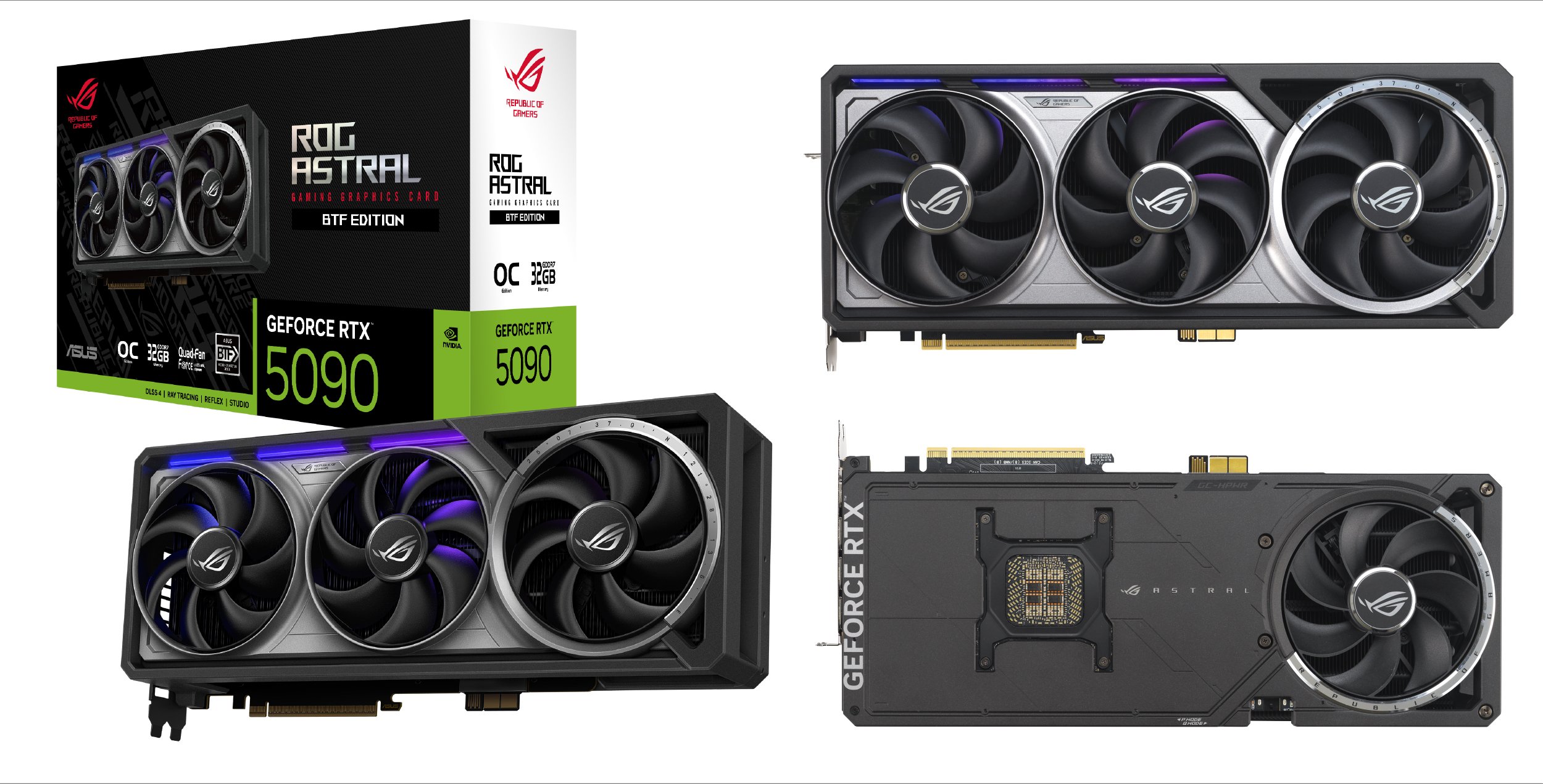 60万超えビデオカード！】裏配線も可能なBTF対応！——ASUSからRTX 5090