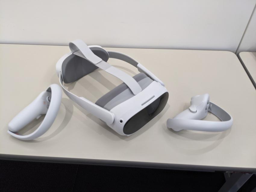 オールインワンVRヘッドセット「PICO 4」予約開始、300g未満と軽量で4