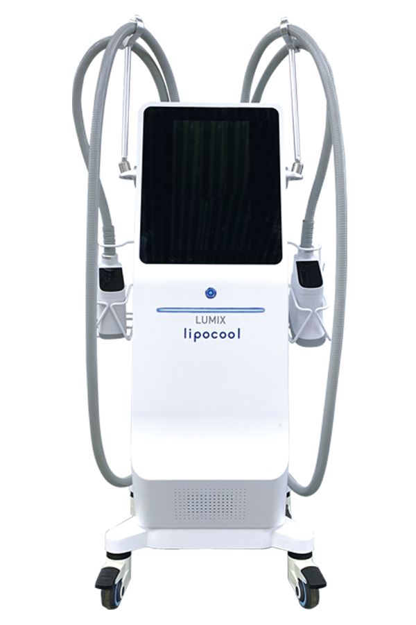 最新脂肪冷却痩身マシン LUMIX lipocool®(ルミクス リポクール)［大