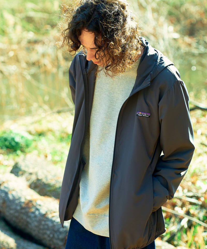 撥水 UV ポケッタブル パーカー RAGGED MOUNTAIN：ラギットマウンテン