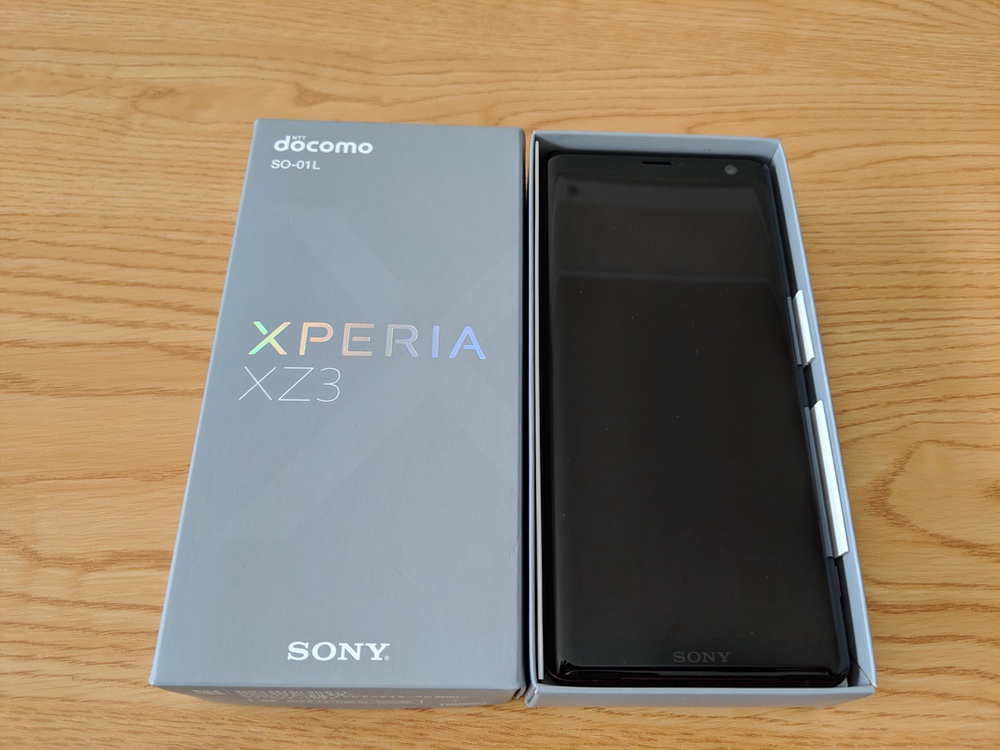 SONY「Xperia XZ3 SO-01L(ドコモ版)」レビュー。有機ELディスプレイの