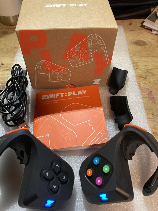 2023 Zwift Play Steering Controllers For Sale