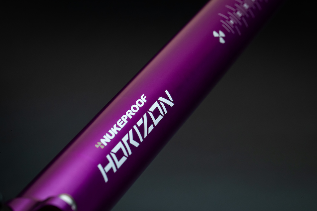 Nukeproof HZN Components Now Available in Purple - Pinkbike