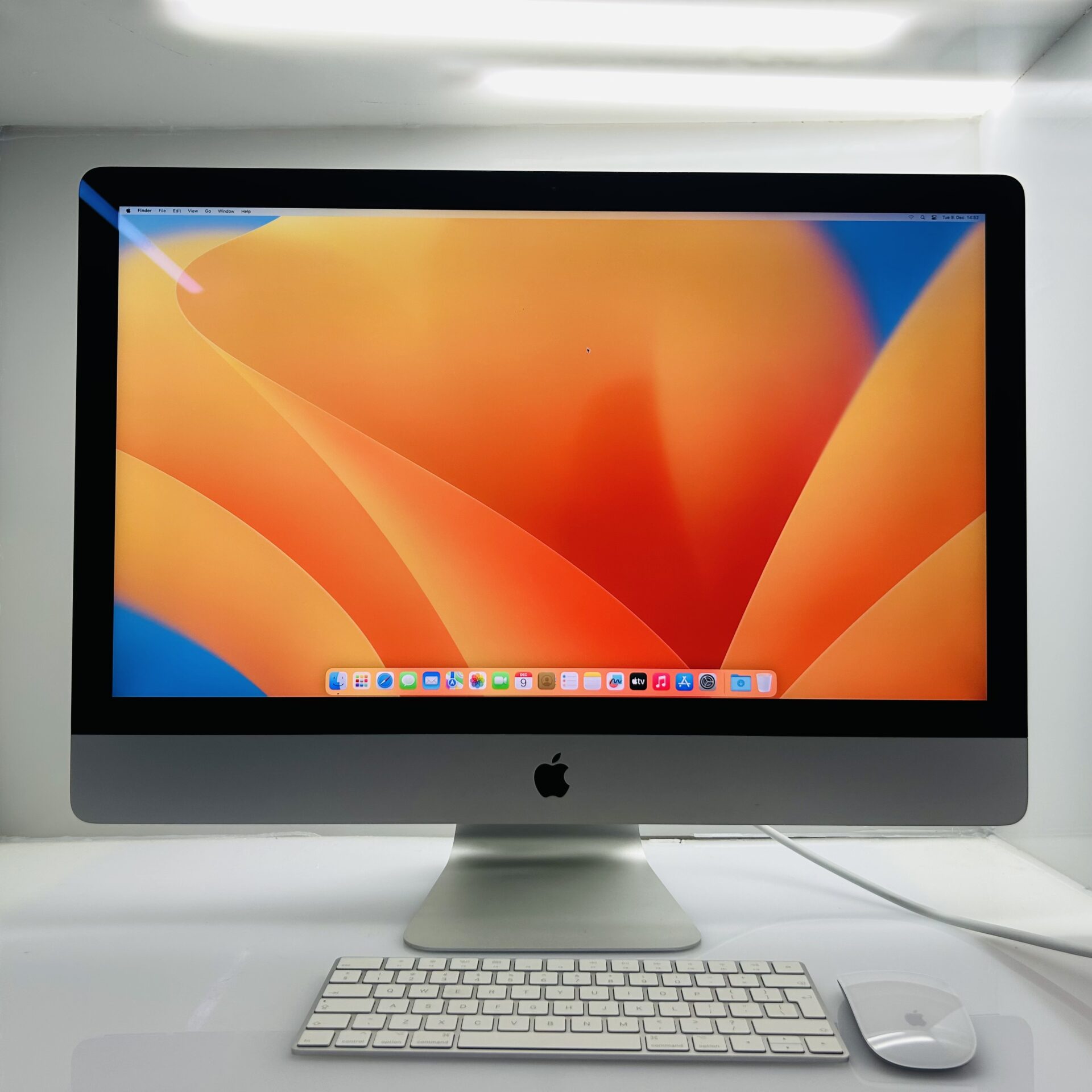 Buy Used iMac 27-inch “Core i7” 4.2GHz (Retina 5K,2017) 40GB RAM