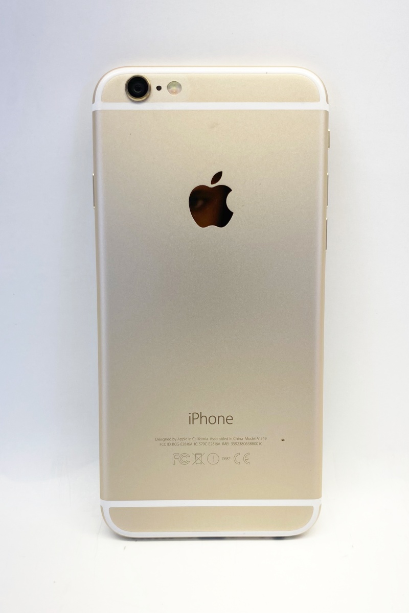 Apple iPhone 6 A1549 64GB Gold AT&T Cell Phone » eRecycler Online
