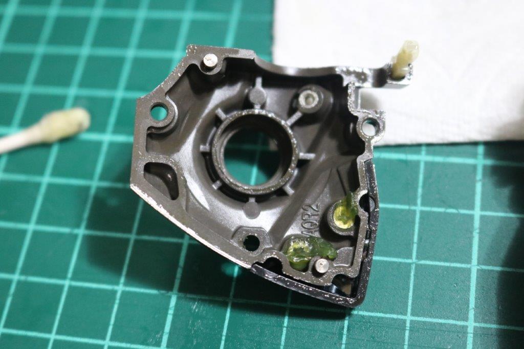 カスタムレポート 05ツインパワー 1000PGS オーバーホール | リール