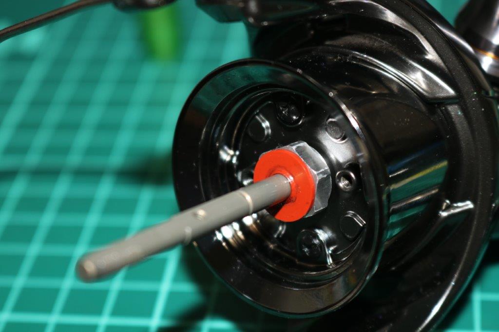 ローターナットに汎用ベアリングが追加できるか検証してみた！（20