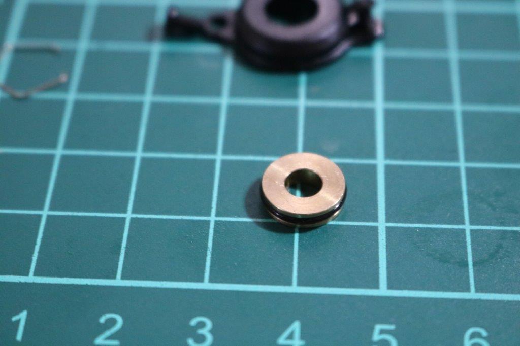 ローターナットに汎用ベアリングが追加できるか検証してみた！（20