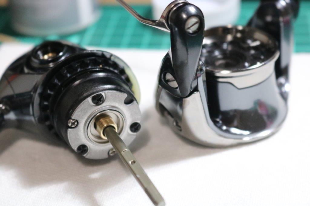 カスタムレポート 14ステラ C3000SDH オーバーホール | リールカスタム