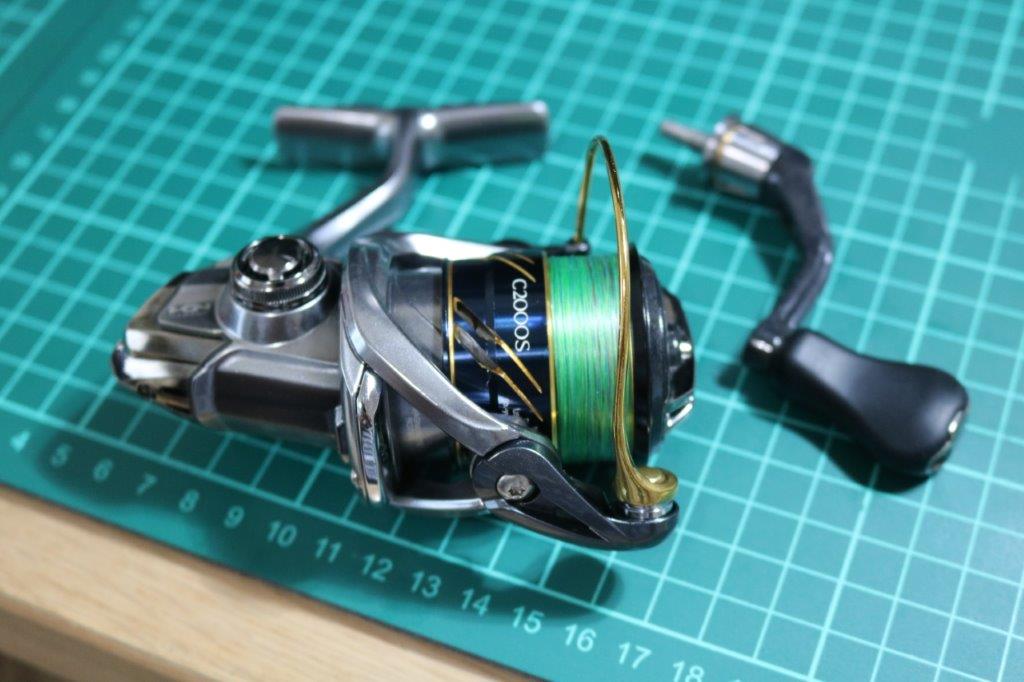 カスタムレポート 16ヴァンキッシュ C2000S オーバーホール | リール