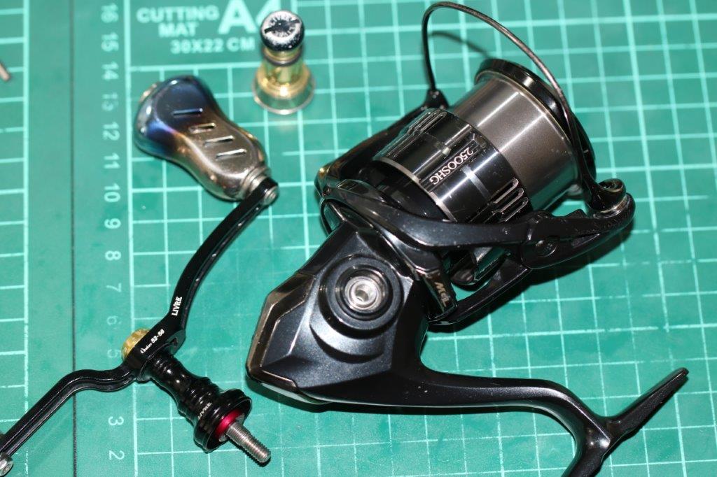 オーバーホール依頼 19ヴァンキッシュ 2500SHG ハイパーチューン