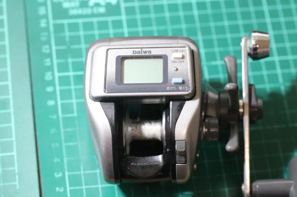 オーバーホール依頼 ダイワ タナセンサーS 200DX早技 | リールカスタム