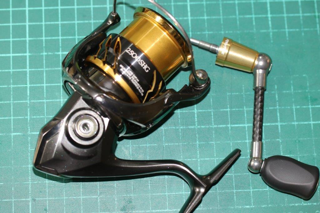 オーバーホール依頼 20ツインパワー C3000MHG ハイパーチューン