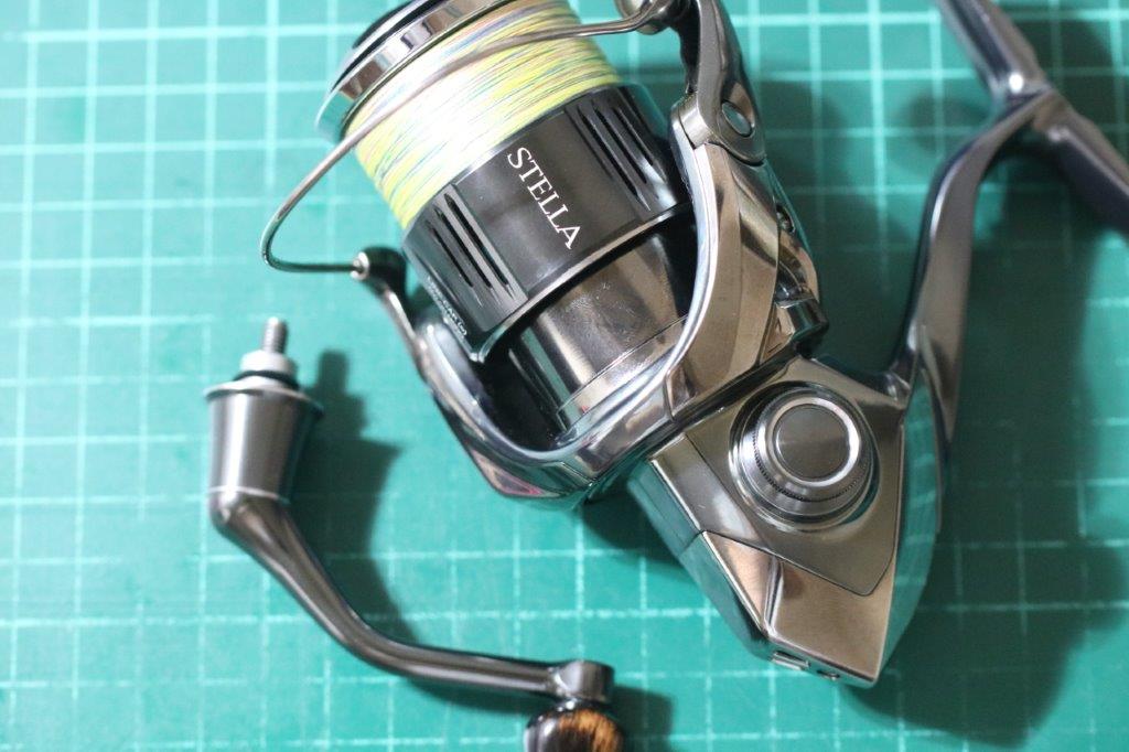 修理依頼 22ステラ C3000MHG ドラグノブが異常に固い＆ハイパー