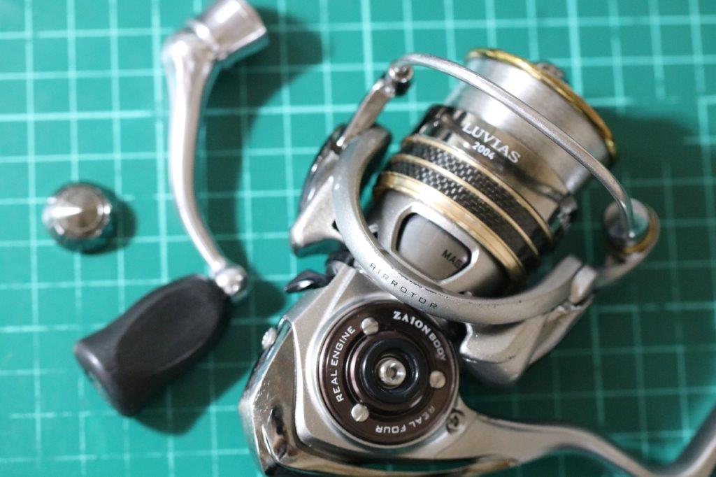 オーバーホール依頼 12ルビアス 2004 | リールカスタム・ラボ