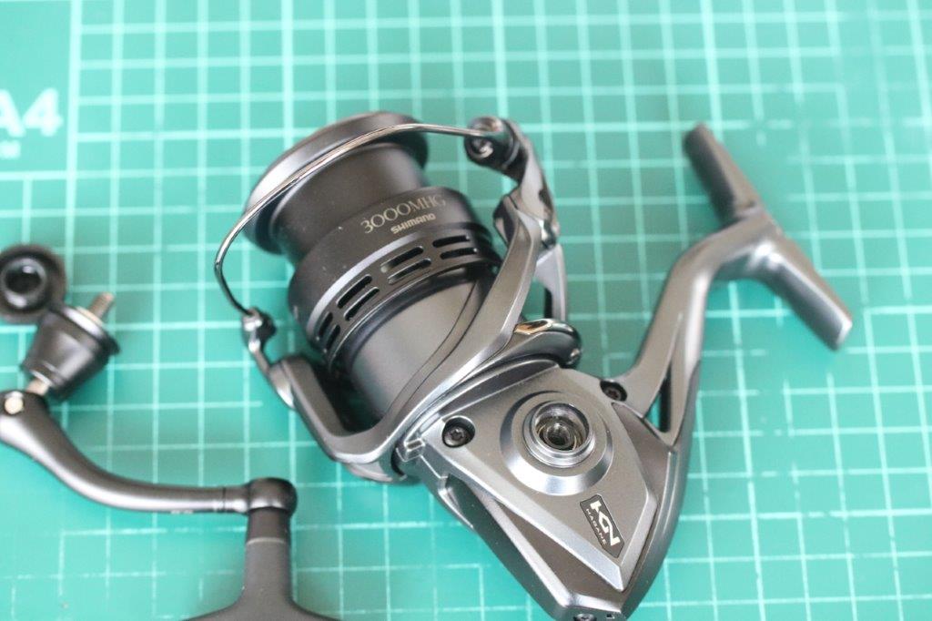 オーバーホール依頼 18エクスセンスCI4+ 3000HGM | リールカスタム