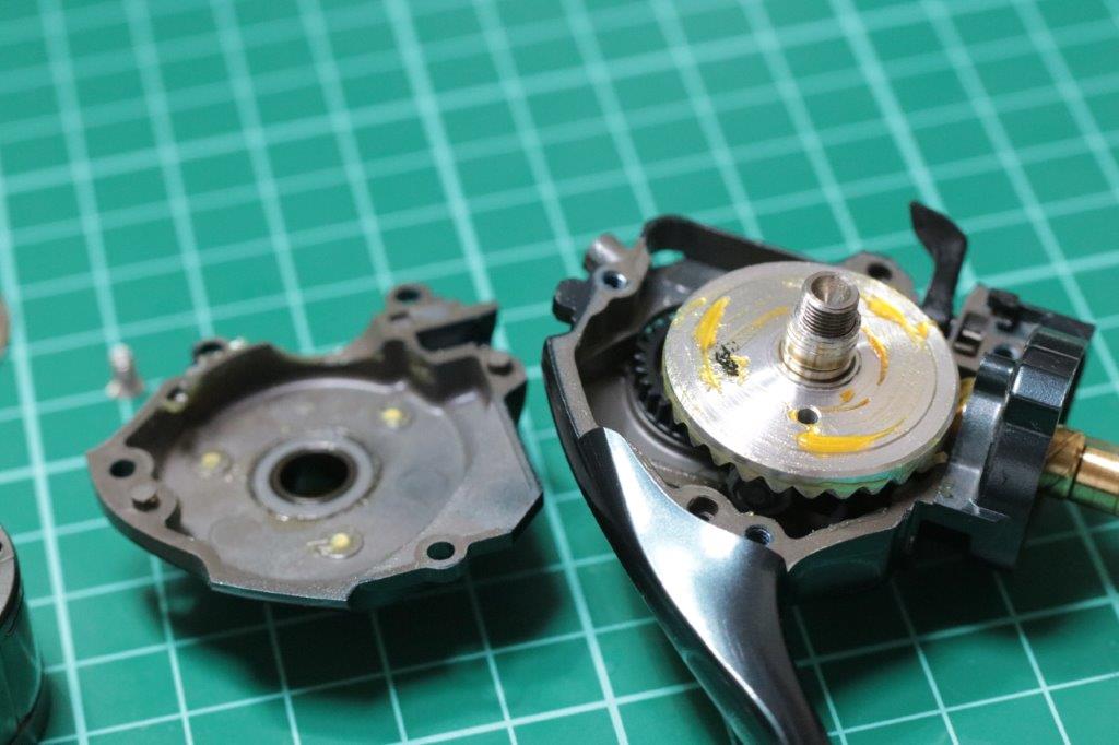 16セルテート 2004CH 軽巻きマグレスチューニング | リールカスタム