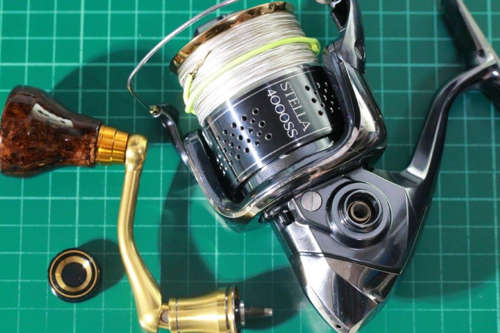 オーバーホール依頼 10ステラ 4000XG | リールカスタム・ラボ