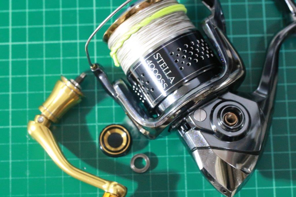 オーバーホール依頼 10ステラ 4000XG | リールカスタム・ラボ
