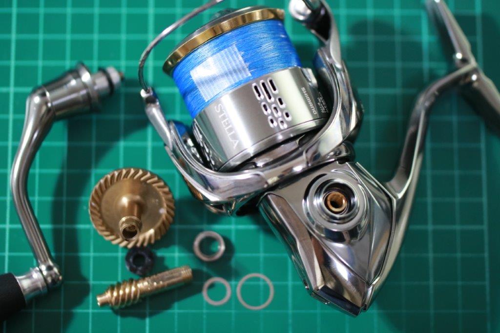 オーバーホール依頼 18ステラ C3000XG | リールカスタム・ラボ