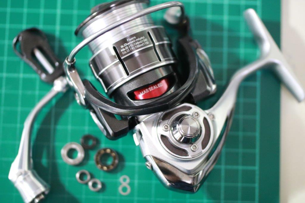 オーバーホール依頼 14イグニス2505 タイプR 3台 | リールカスタム