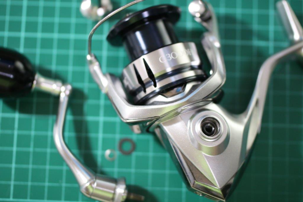 オーバーホール依頼 19ストラディック 3000MHG | リールカスタム・ラボ