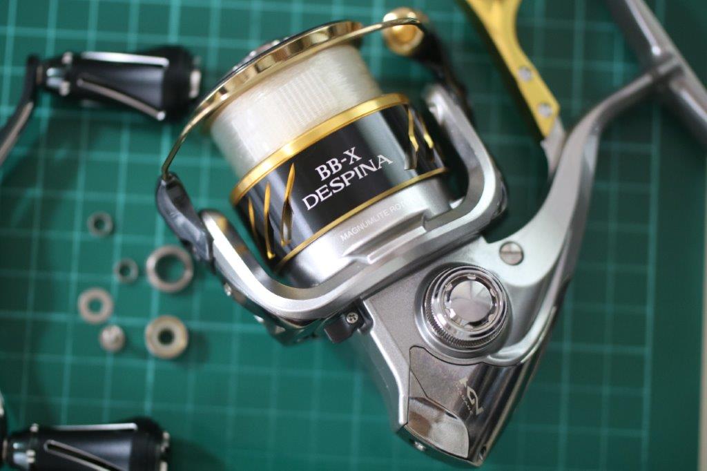 改造依頼 16BB-X デスピナ C3000DXG オーバーホール＆ヤエン音出し