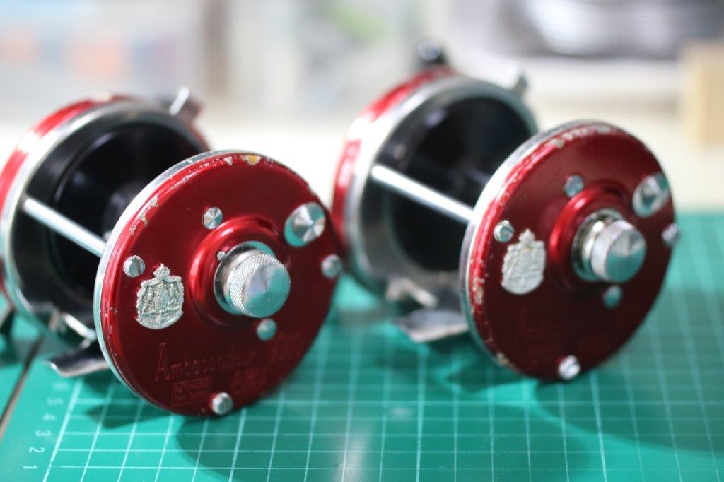 修理＆オーバーホール依頼 アンバサダー 9000C 2台 | リールカスタム