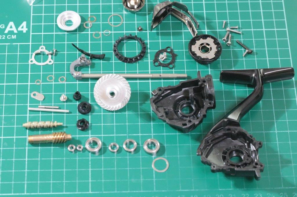 20ヴァンフォード 2500SHG ハイパーフォーマンスチューン | リール