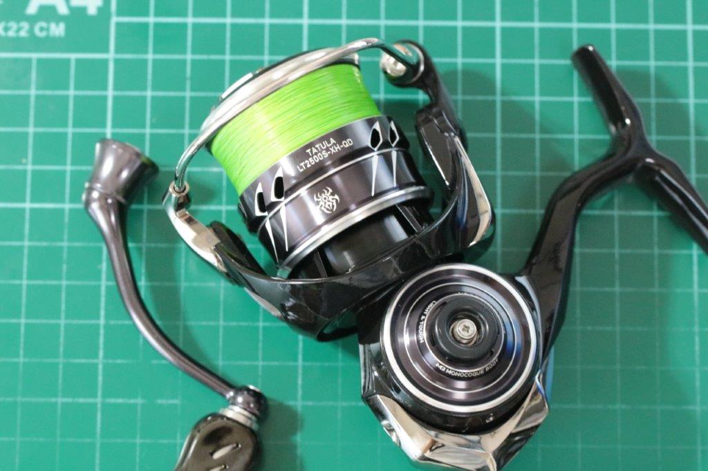 オーバーホール依頼 23タトゥーラ LT2500S-XH-QD | リールカスタム