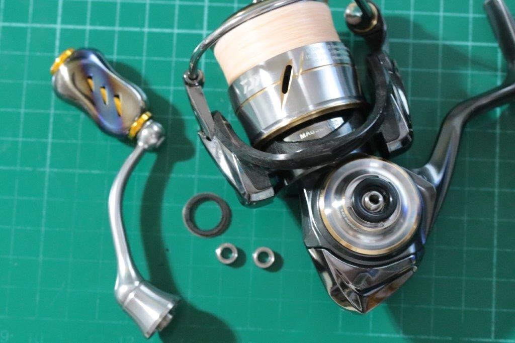 オーバーホール依頼 20ルビアスFC LT2000S マグシールドレスチューン