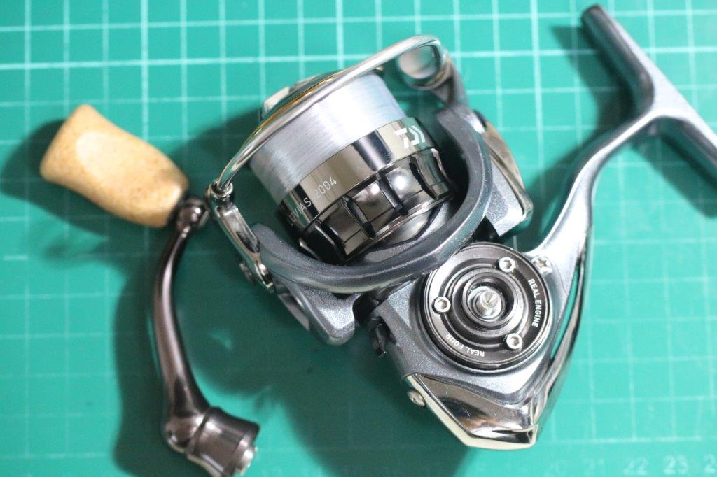 オーバーホール依頼 15ルビアス 2004 | リールカスタム・ラボ