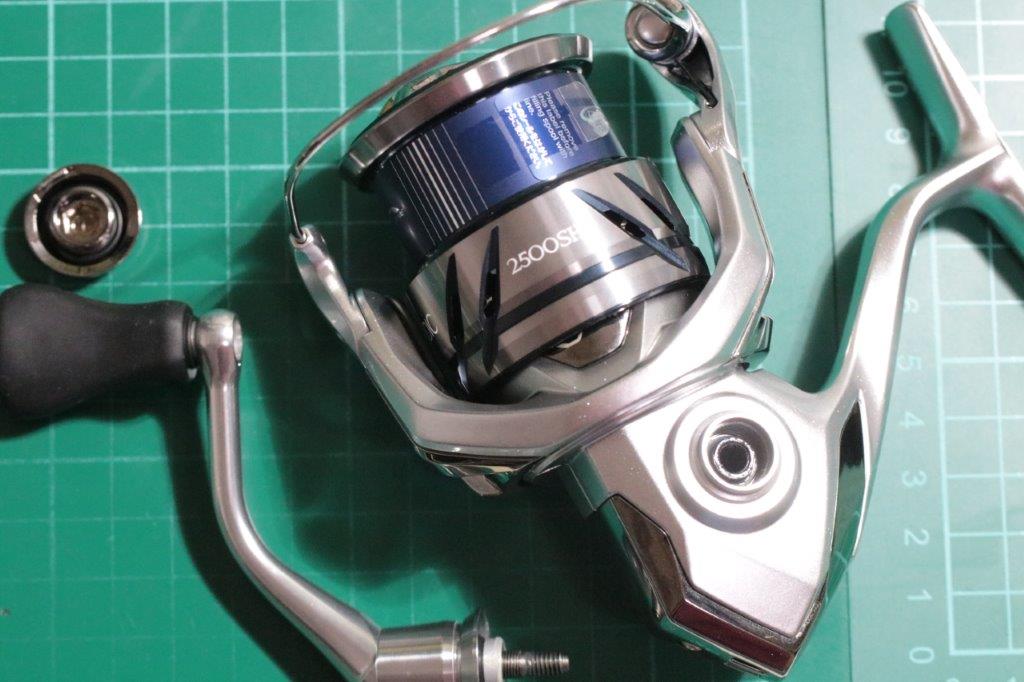 23ストラディック 2500SHG 改造計画（2）全バラシと進化のポイントを