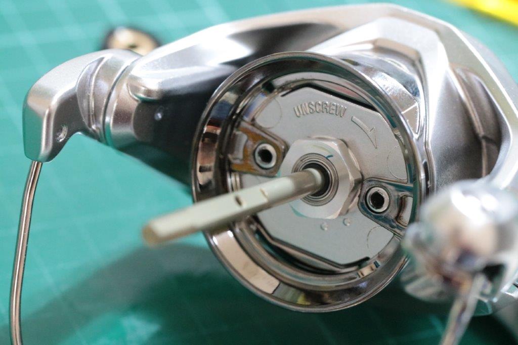 23ストラディック 2500SHG 改造計画（3）4BB追加カスタム | リール