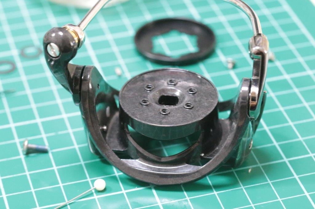 20ルビアスFC LT2000S オーバーホール | リールカスタム・ラボ